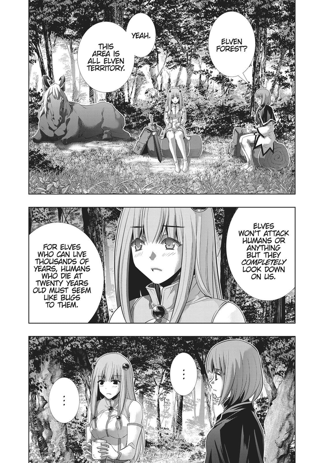 Read Parallel Paradise chapter 123 image 5 on Lezhin