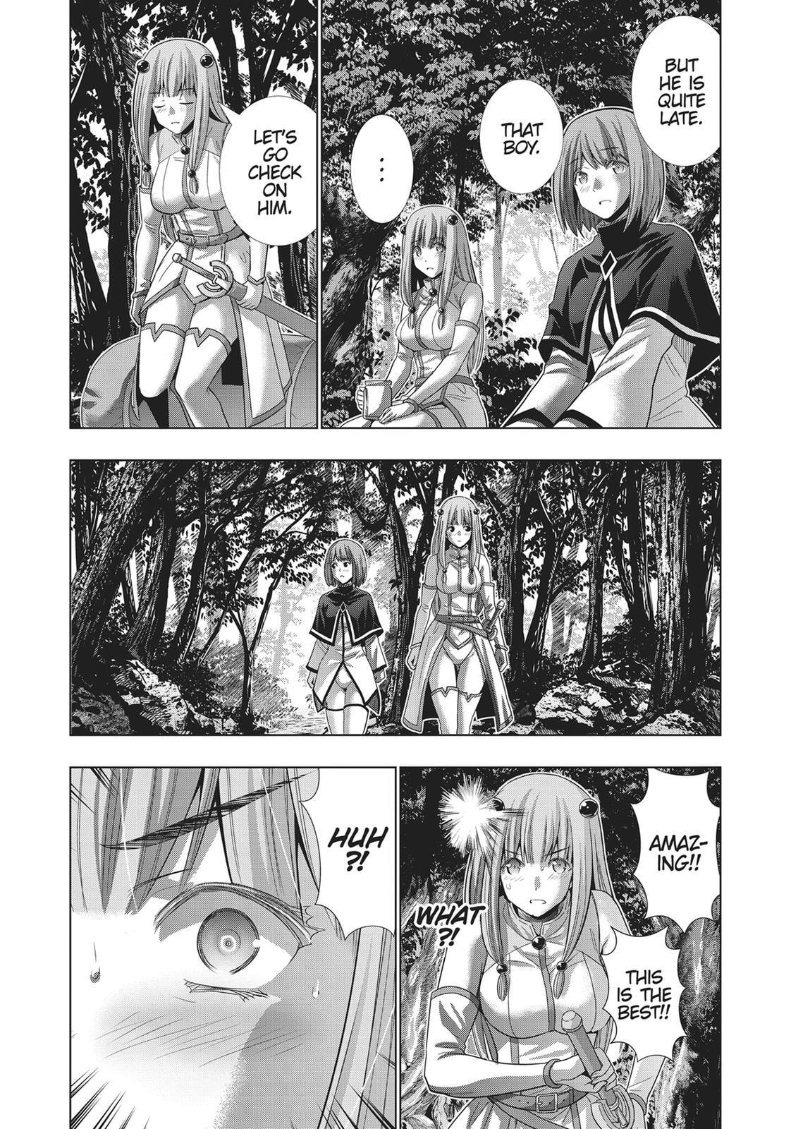 Read Parallel Paradise chapter 123 image 8 on Lezhin