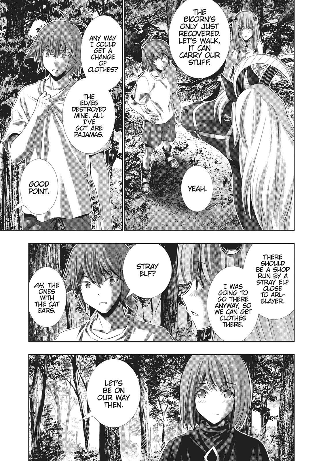 Read Parallel Paradise chapter 124 image 4 on Lezhin
