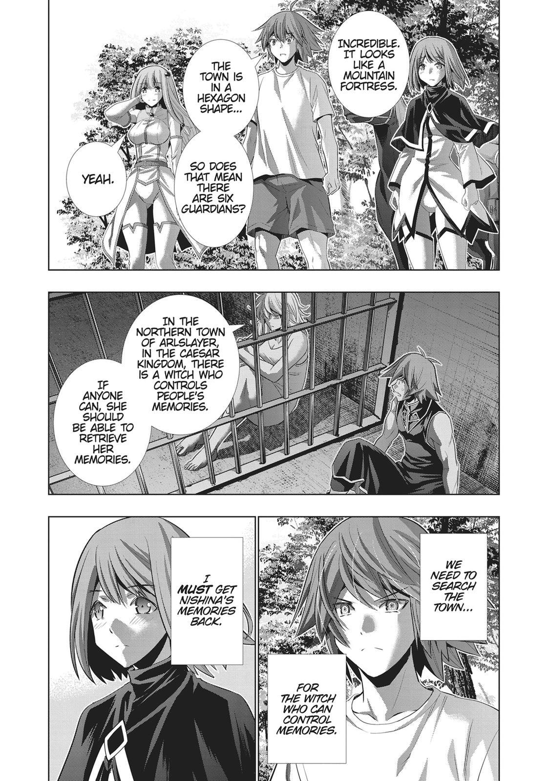 Read Parallel Paradise chapter 124 image 8 on Lezhin