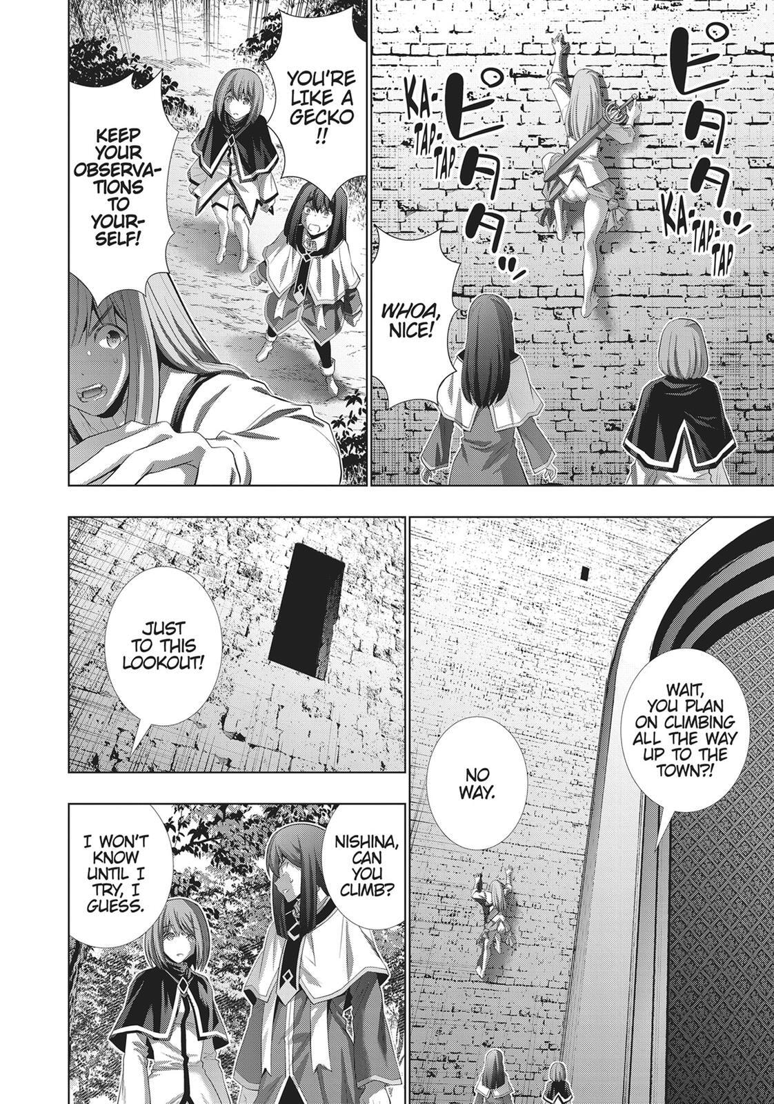 Read Parallel Paradise chapter 125 image 3 on Lezhin
