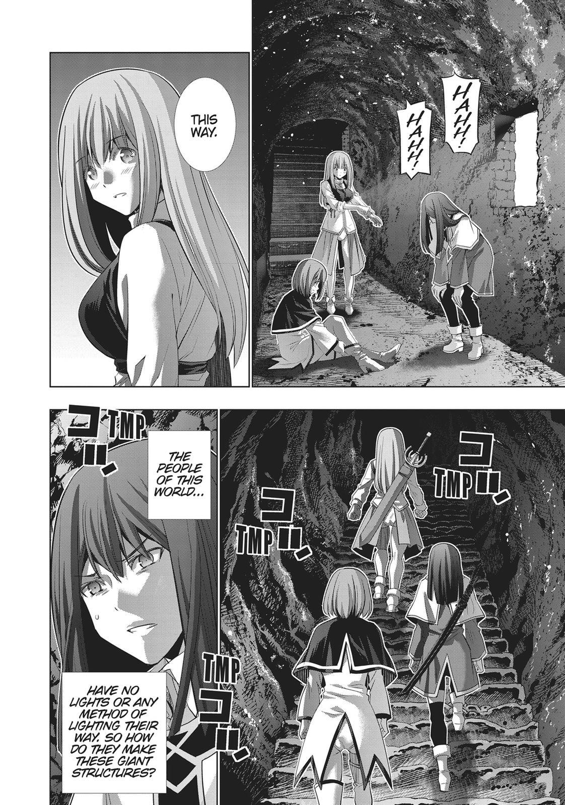 Read Parallel Paradise chapter 125 image 7 on Lezhin