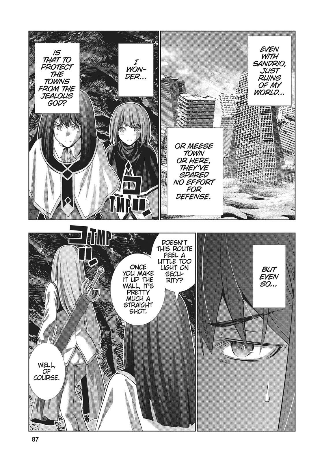 Read Parallel Paradise chapter 125 image 8 on Lezhin
