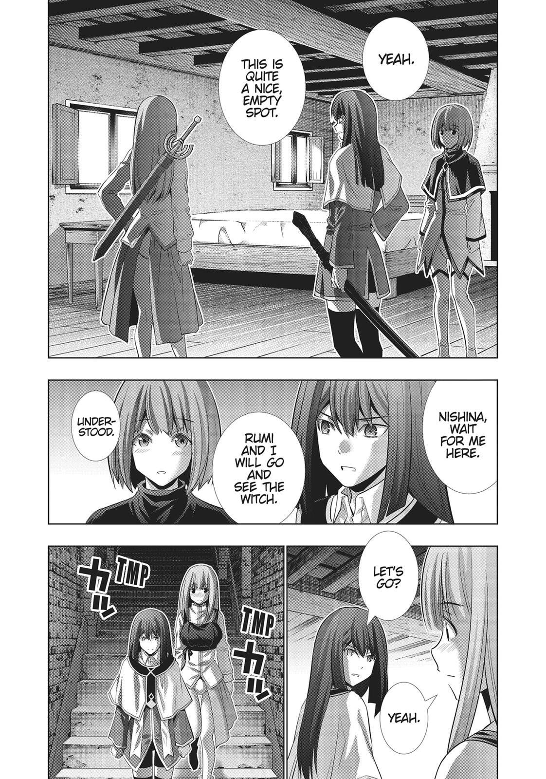 Read Parallel Paradise chapter 126 image 11 on Lezhin