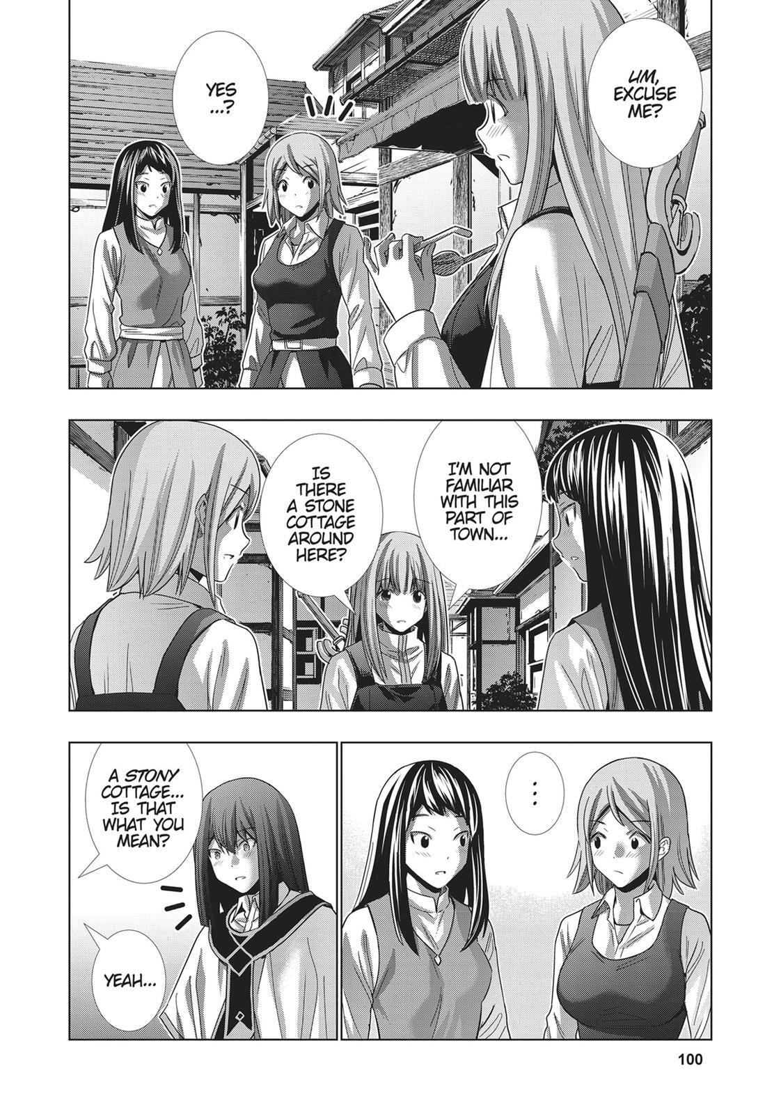 Read Parallel Paradise chapter 126 image 3 on Lezhin