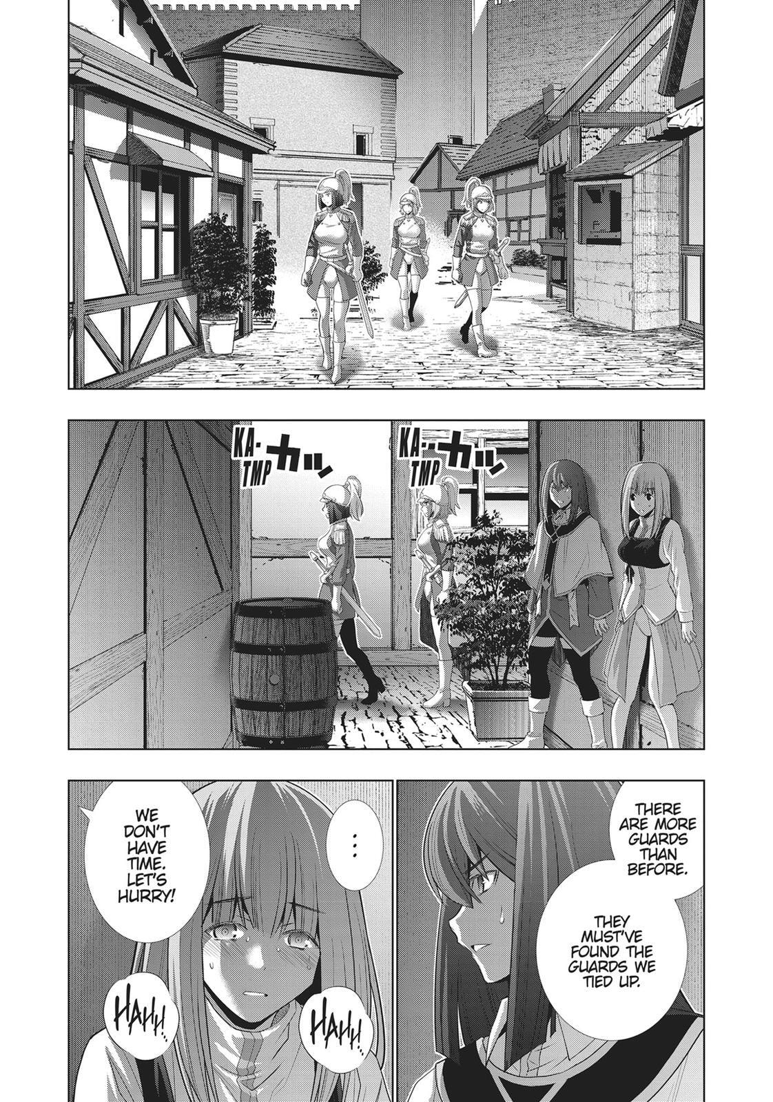Read Parallel Paradise chapter 127 image 1 on Lezhin