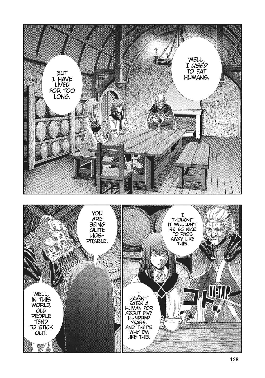 Read Parallel Paradise chapter 127 image 13 on Lezhin