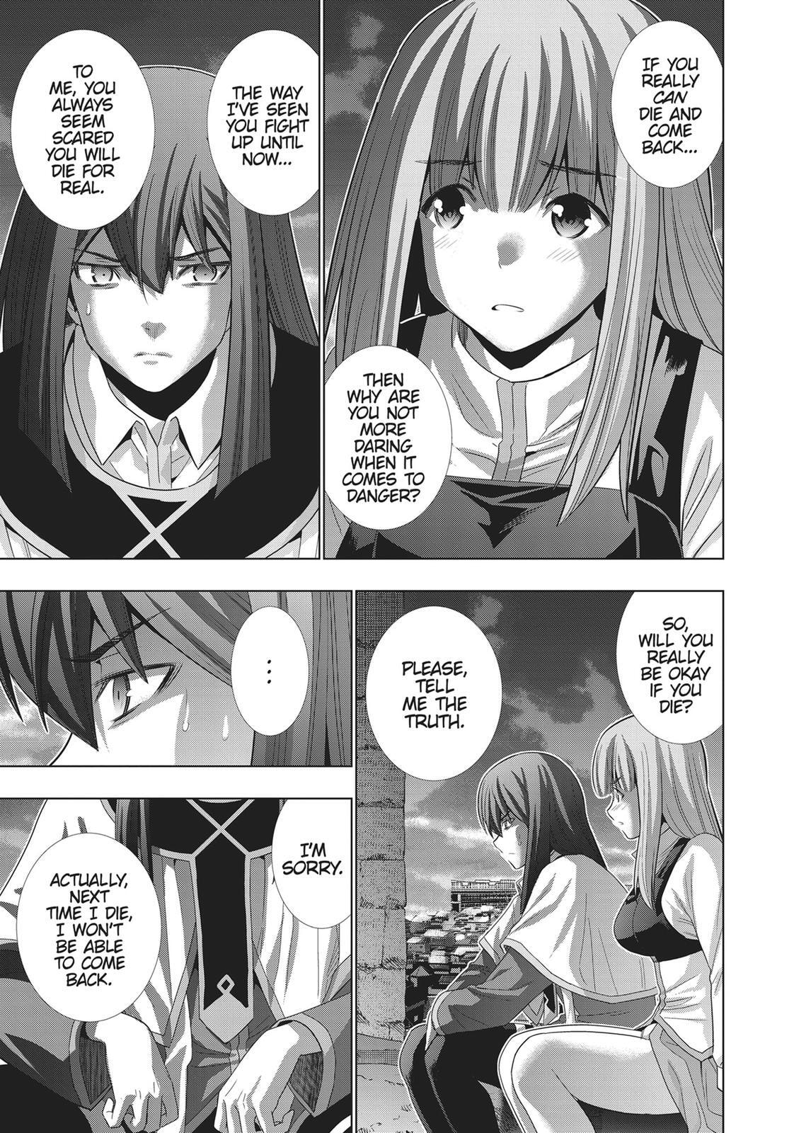 Read Parallel Paradise chapter 128 image 12 on Lezhin