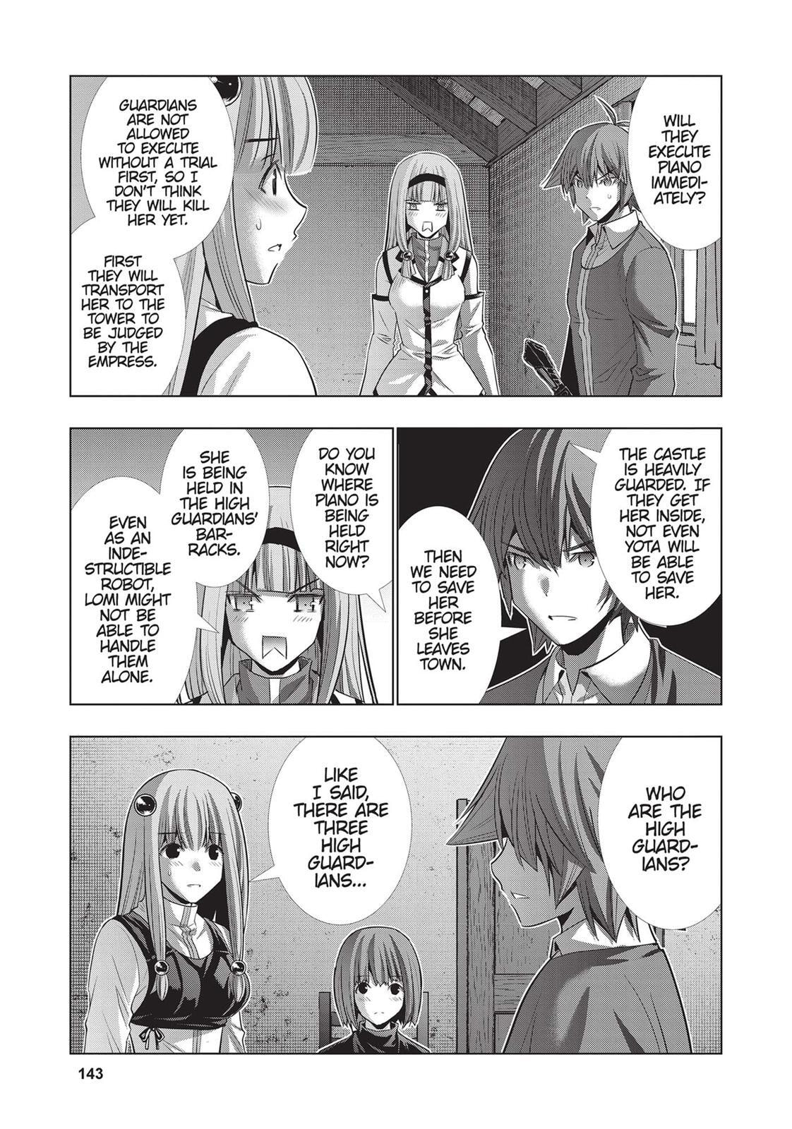 Read Parallel Paradise chapter 138 image 10 on Lezhin