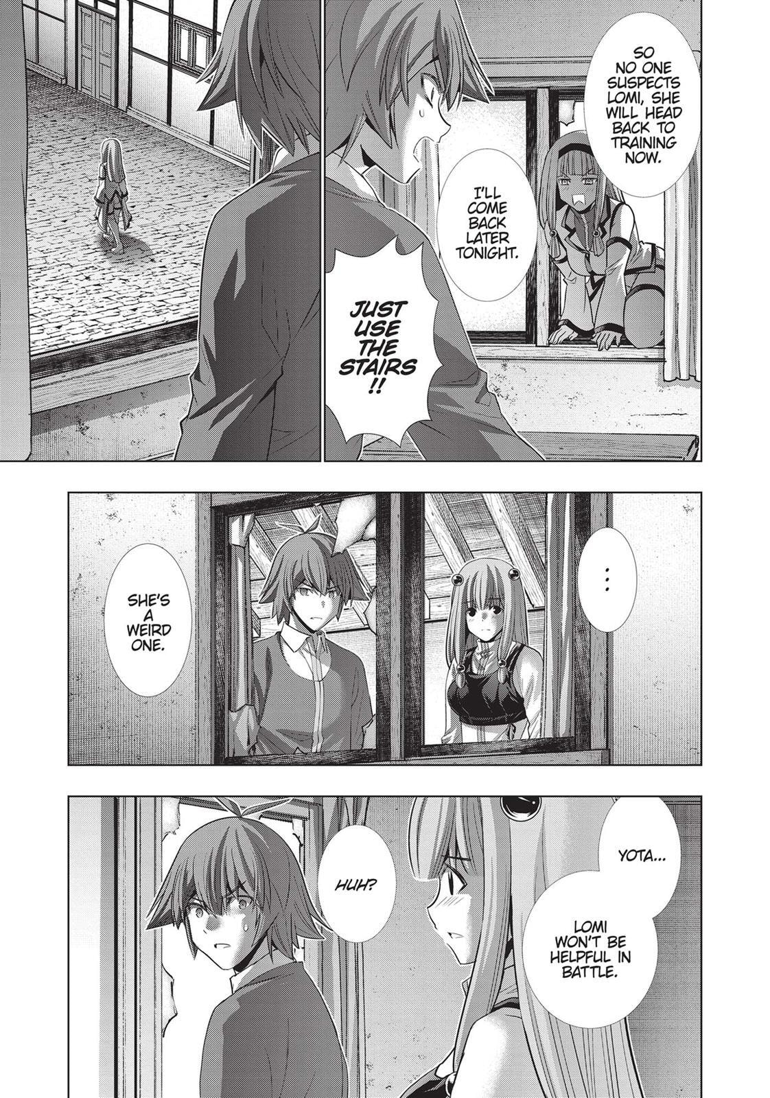 Read Parallel Paradise chapter 138 image 14 on Lezhin