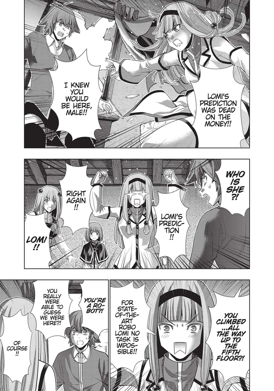 Read Parallel Paradise chapter 138 image 4 on Lezhin