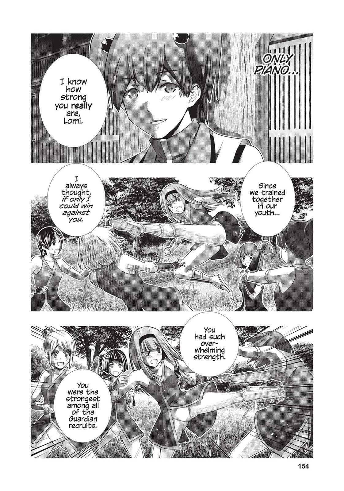 Read Parallel Paradise chapter 139 image 3 on Lezhin