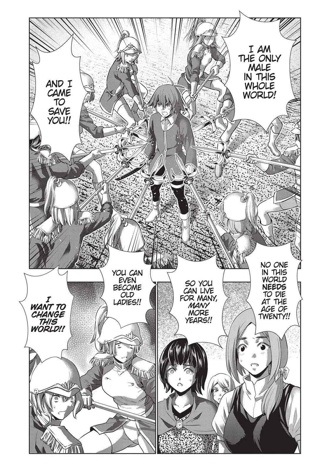 Read Parallel Paradise chapter 140 image 10 on Lezhin