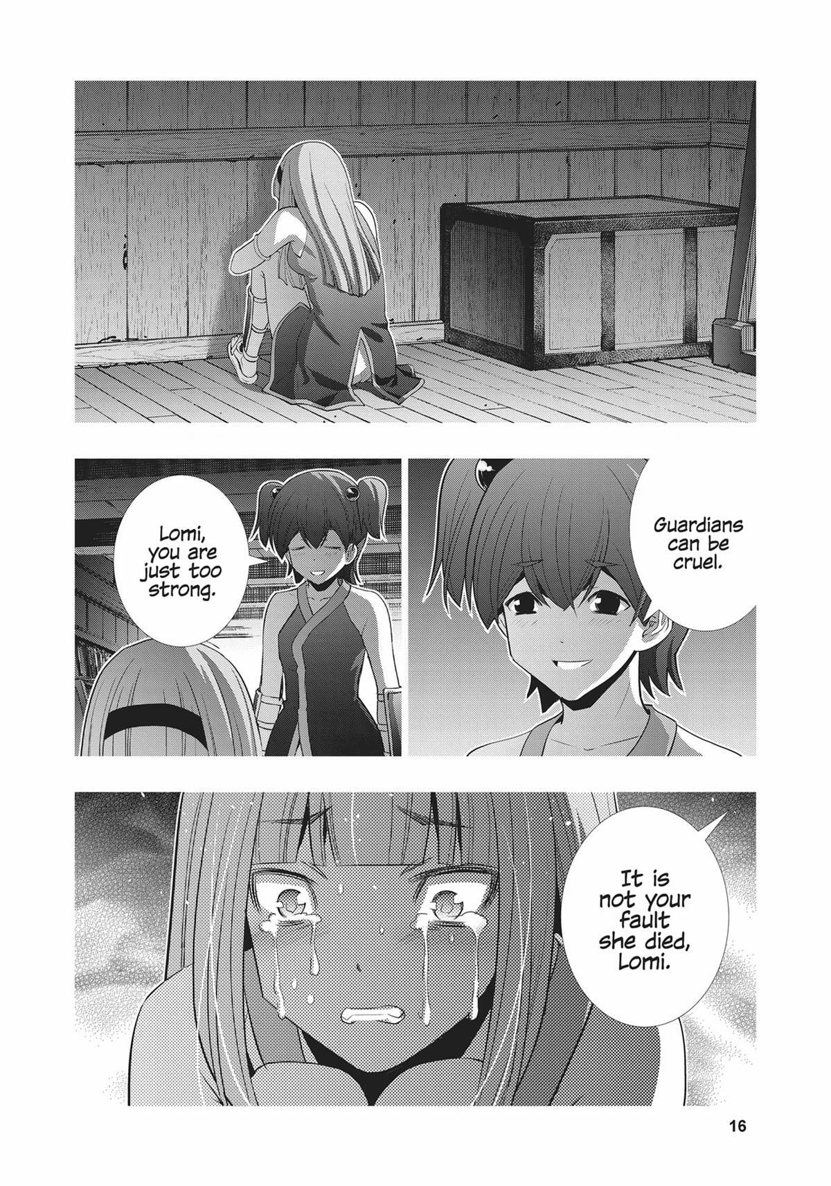 Read Parallel Paradise chapter 141 image 17 on Lezhin