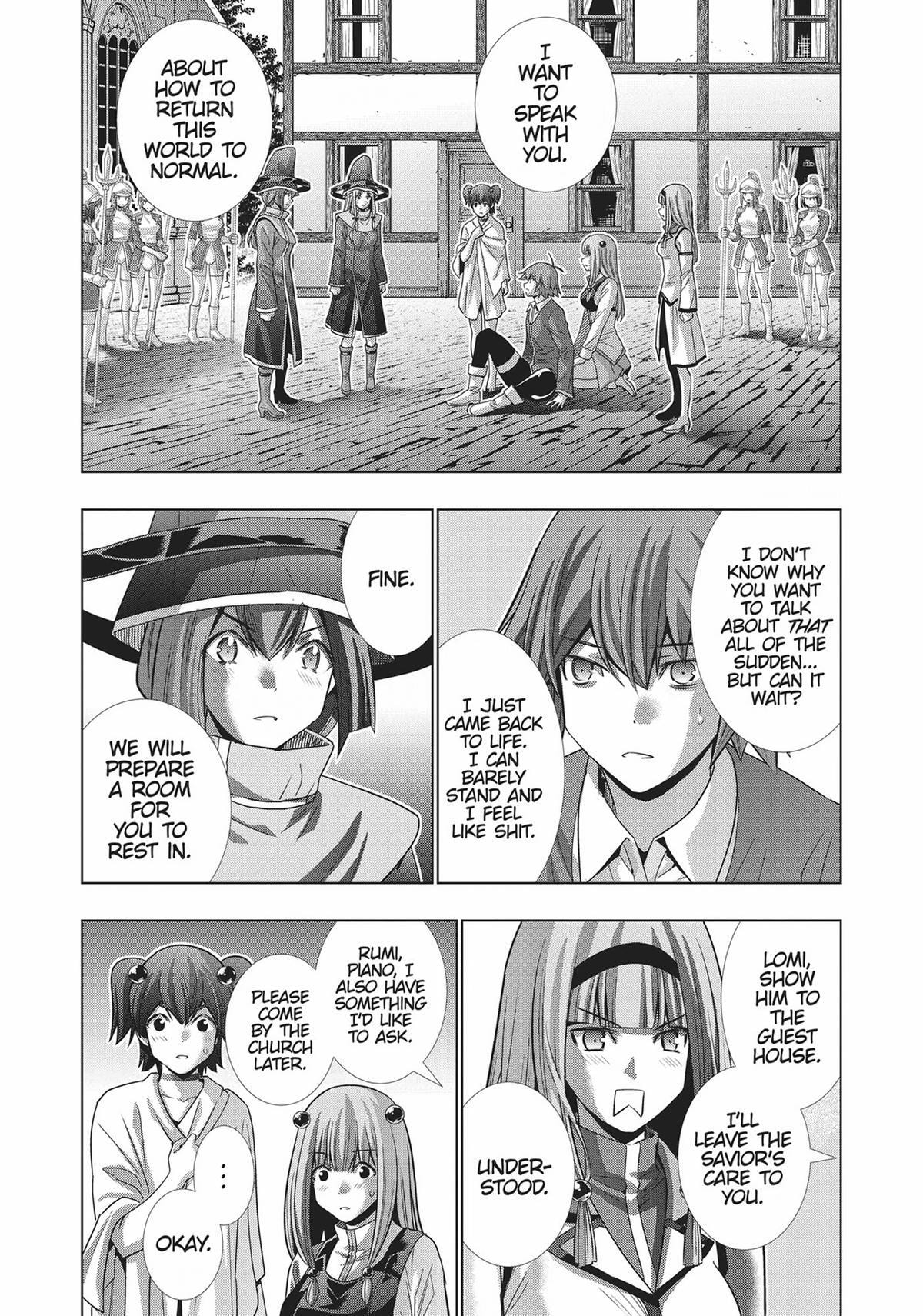 Read Parallel Paradise chapter 143 image 13 on Lezhin