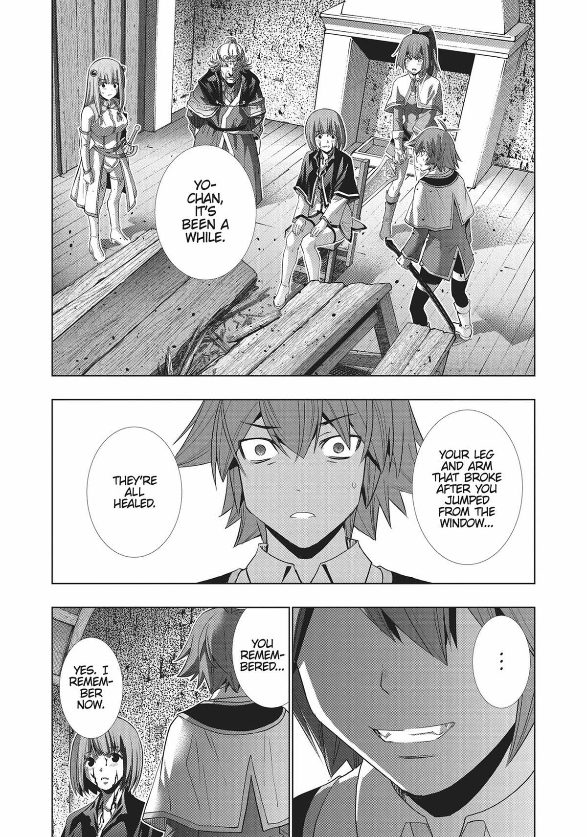 Read Parallel Paradise chapter 149 image 10 on Lezhin