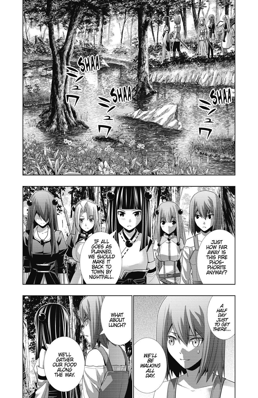 Read Parallel Paradise chapter 15 image 1 on Lezhin