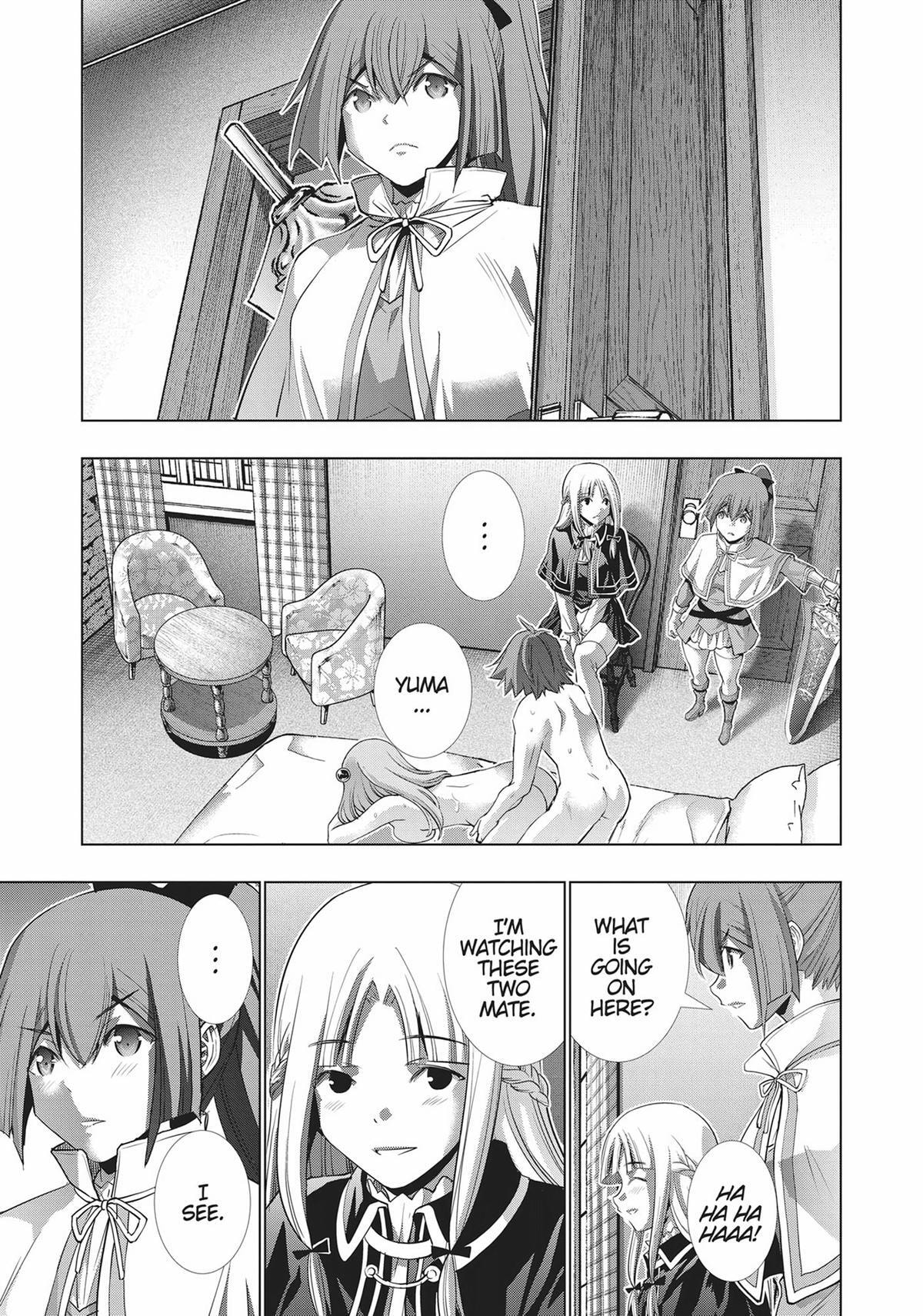 Read Parallel Paradise chapter 152 image 4 on Lezhin