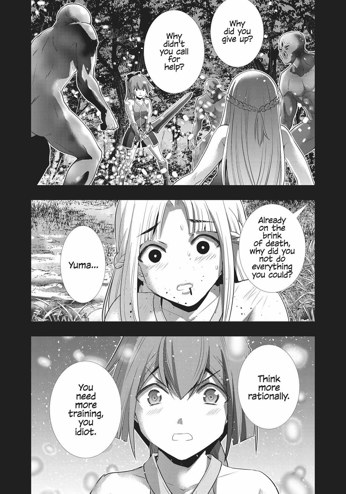 Read Parallel Paradise chapter 153 image 8 on Lezhin