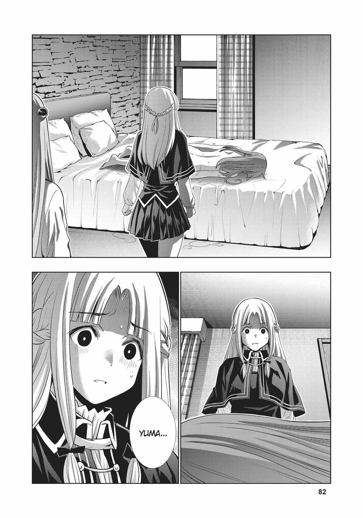 Read Parallel Paradise chapter 155 image 1 on Lezhin