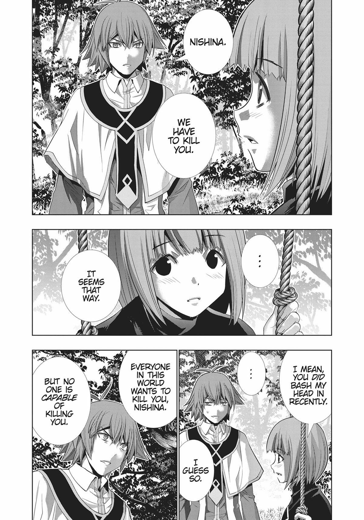 Read Parallel Paradise chapter 155 image 14 on Lezhin