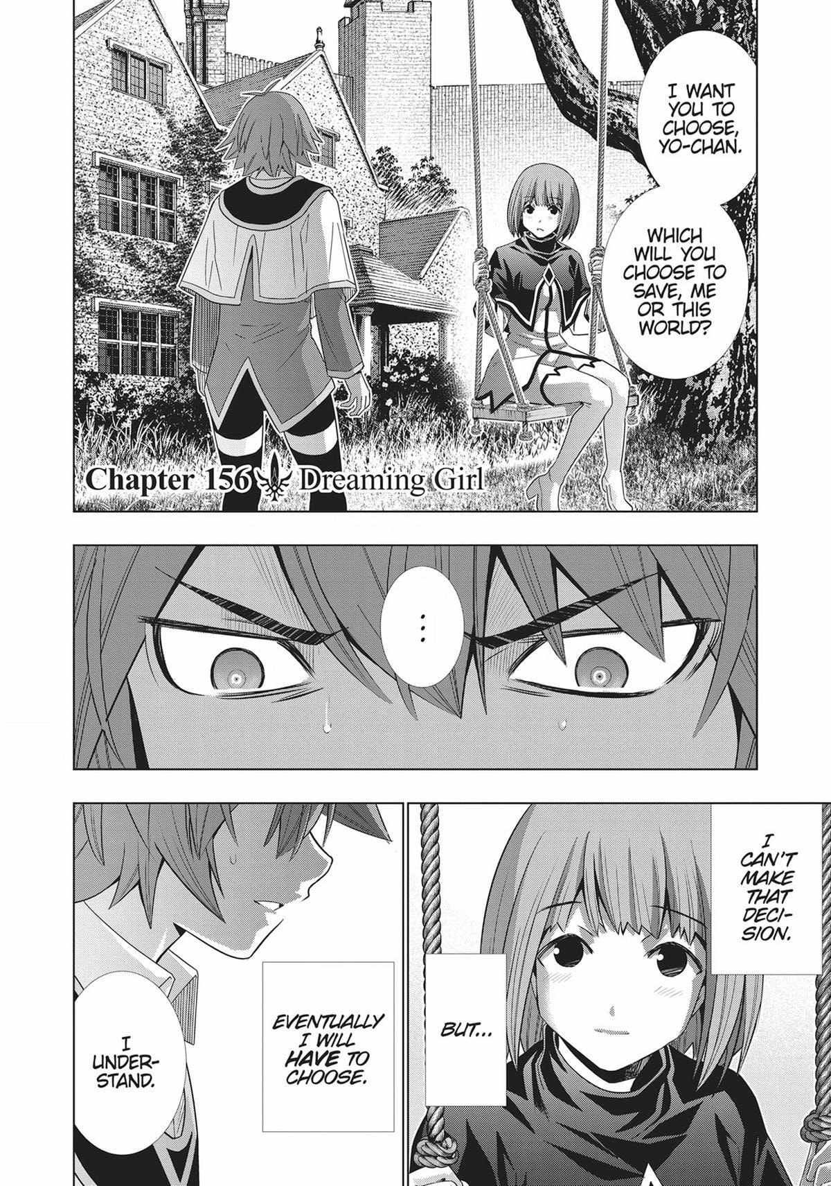 Read Parallel Paradise chapter 156 image 0 on Lezhin