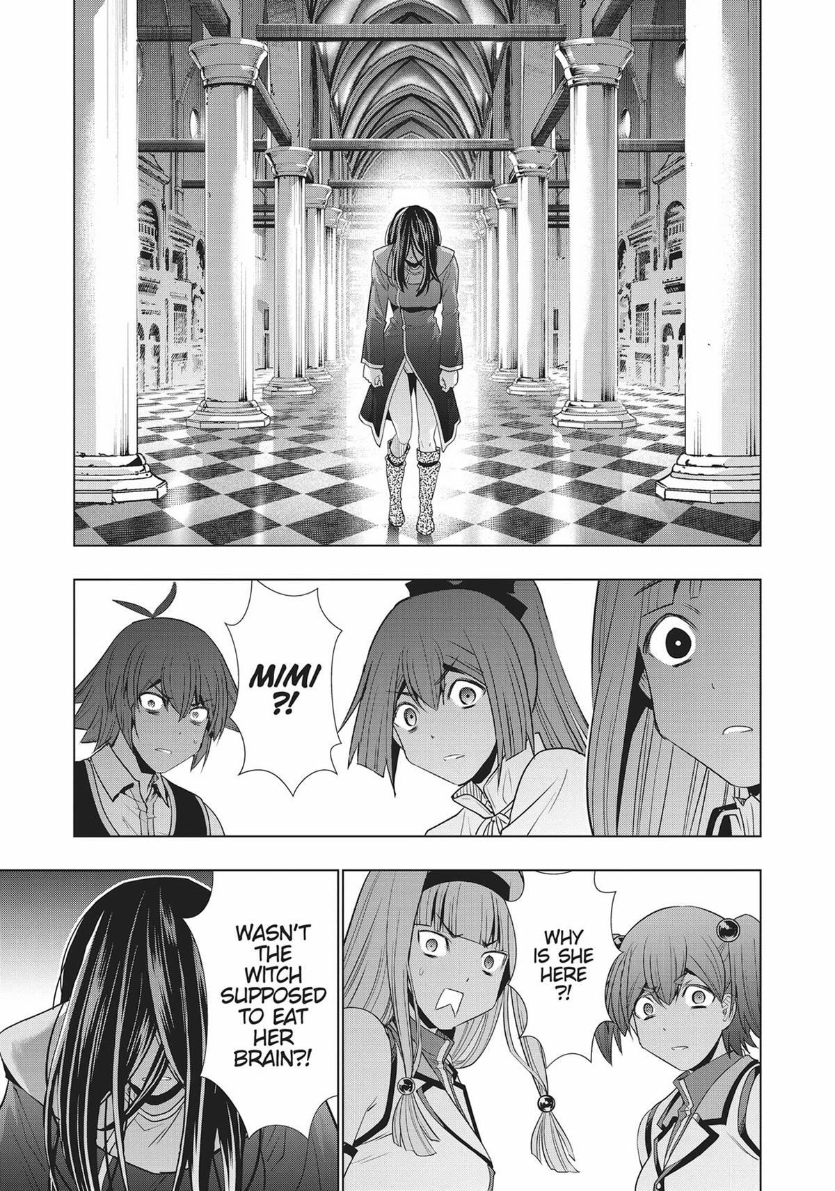 Read Parallel Paradise chapter 156 image 13 on Lezhin