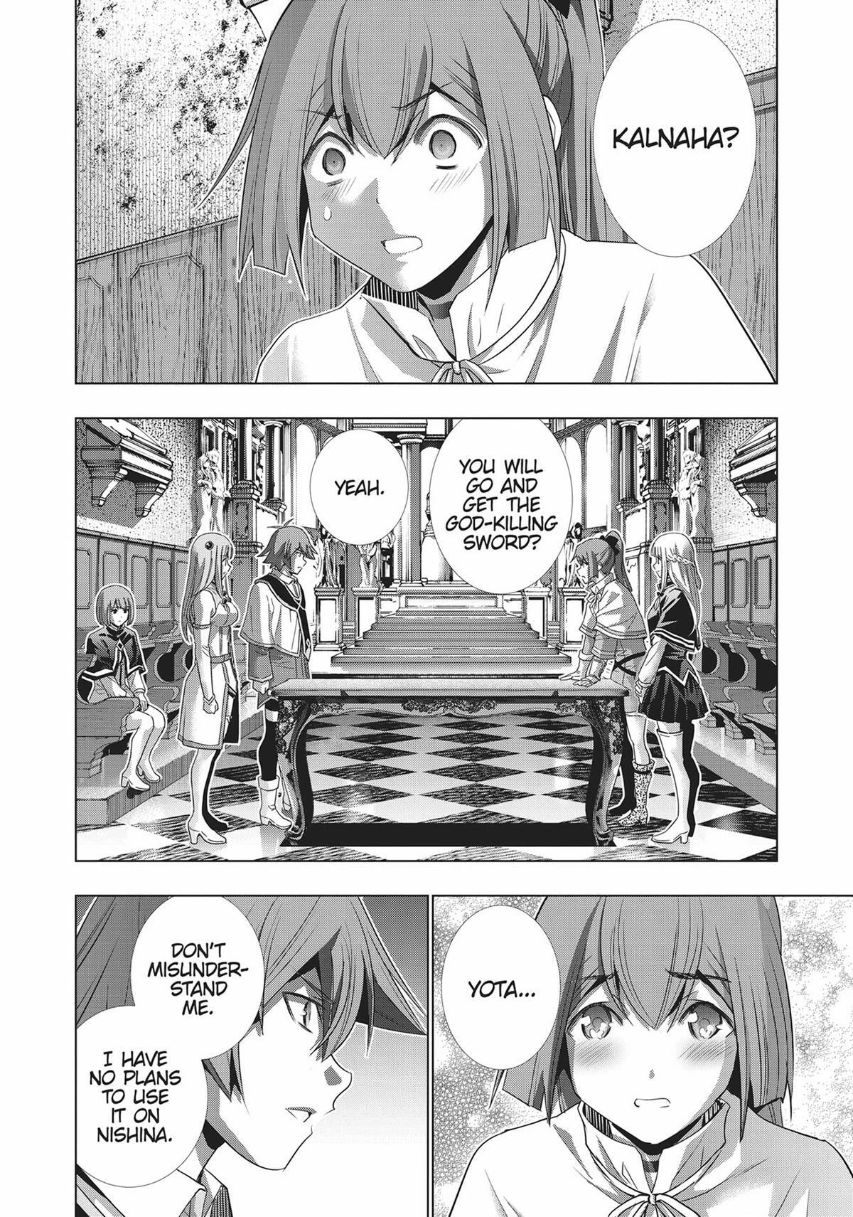 Read Parallel Paradise chapter 156 image 8 on Lezhin
