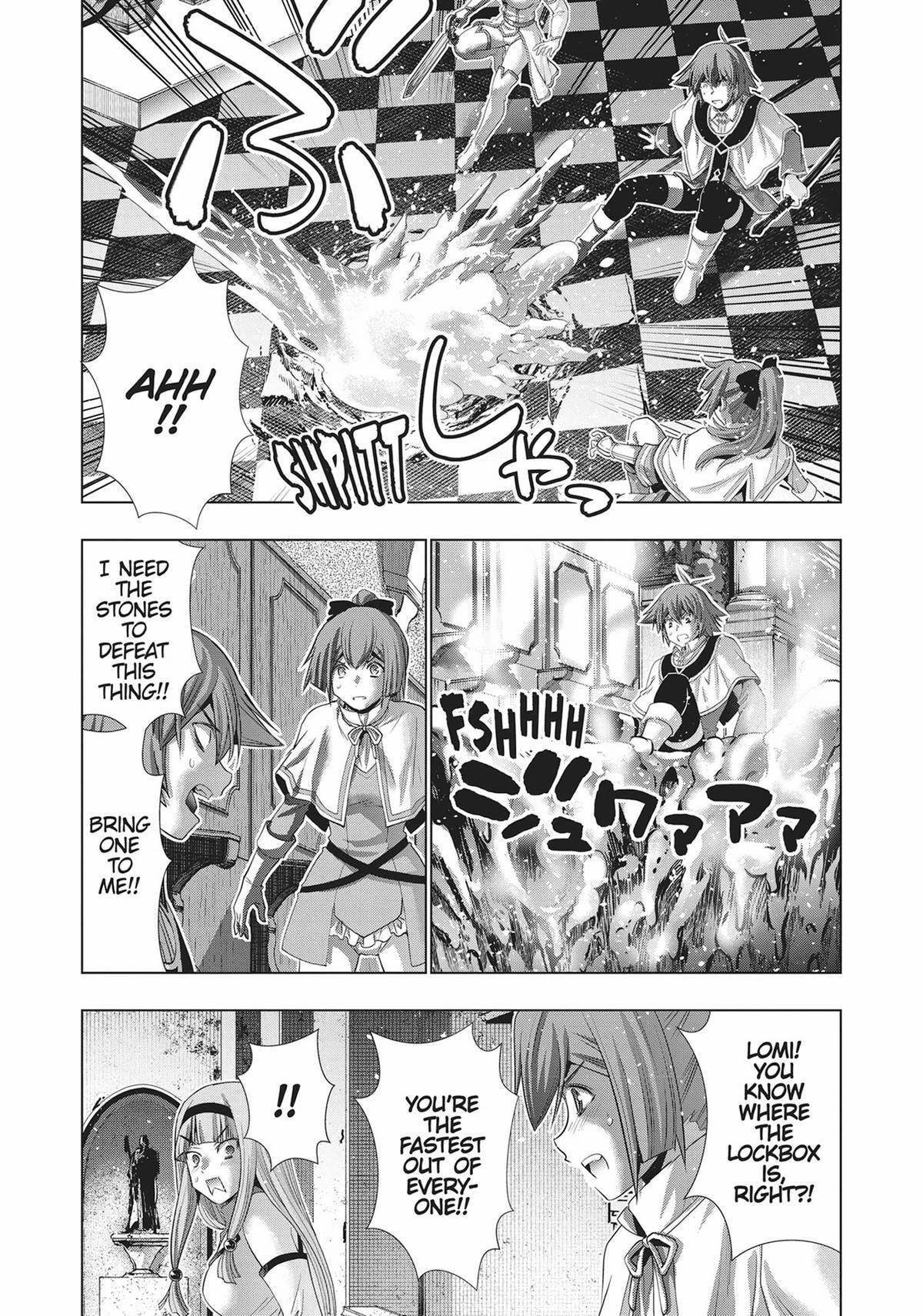 Read Parallel Paradise chapter 157 image 8 on Lezhin