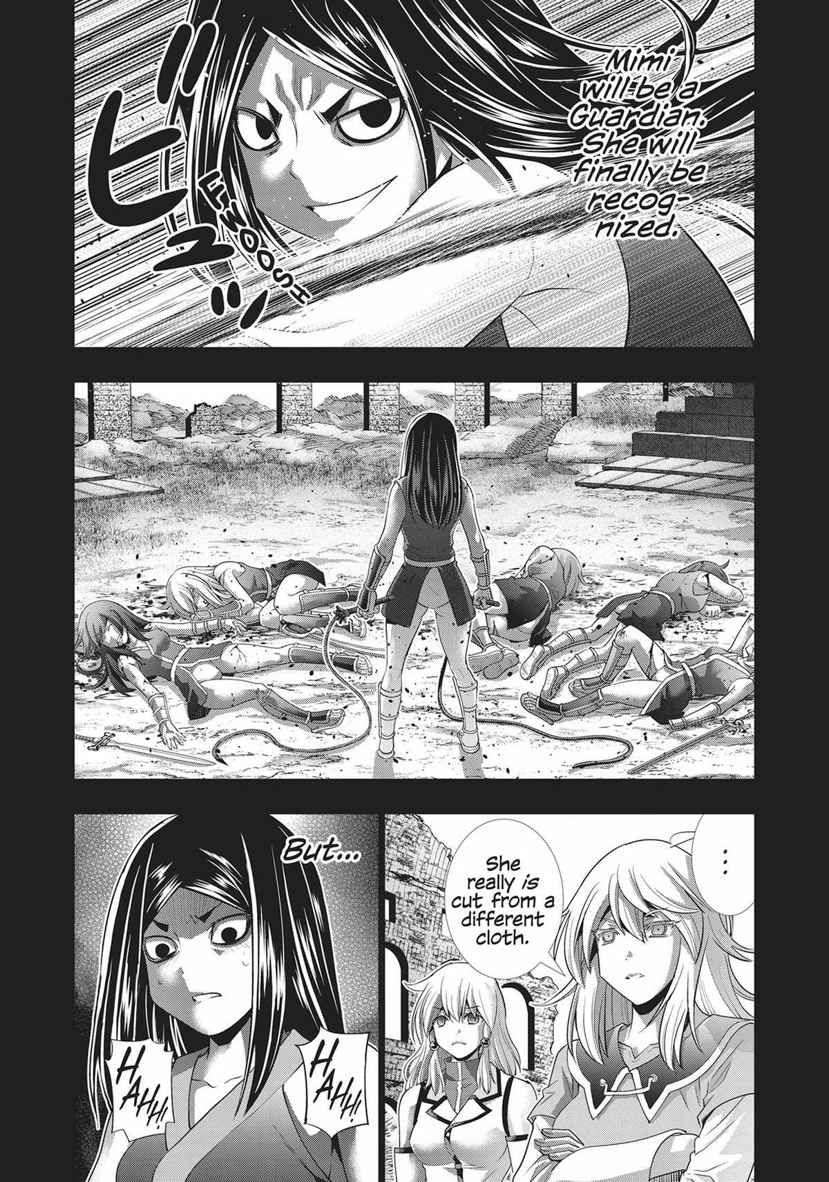 Read Parallel Paradise chapter 158 image 11 on Lezhin