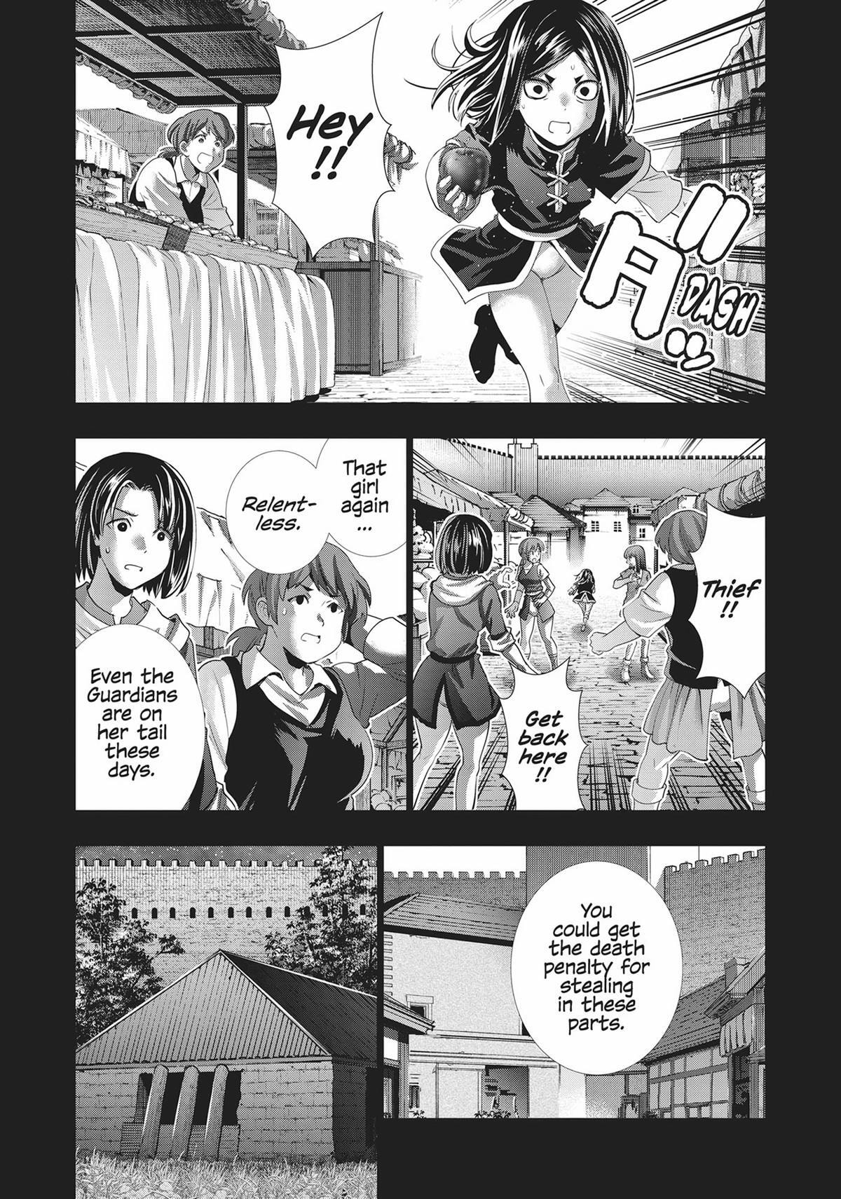 Read Parallel Paradise chapter 158 image 2 on Lezhin