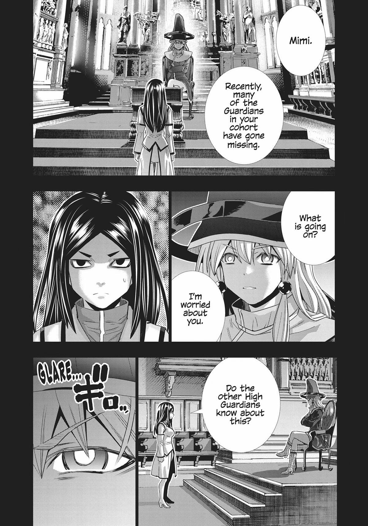 Read Parallel Paradise chapter 159 image 3 on Lezhin