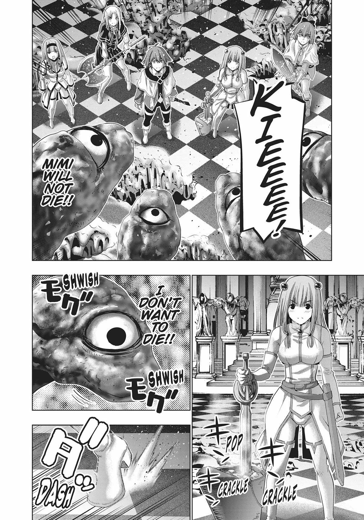 Read Parallel Paradise chapter 160 image 1 on Lezhin