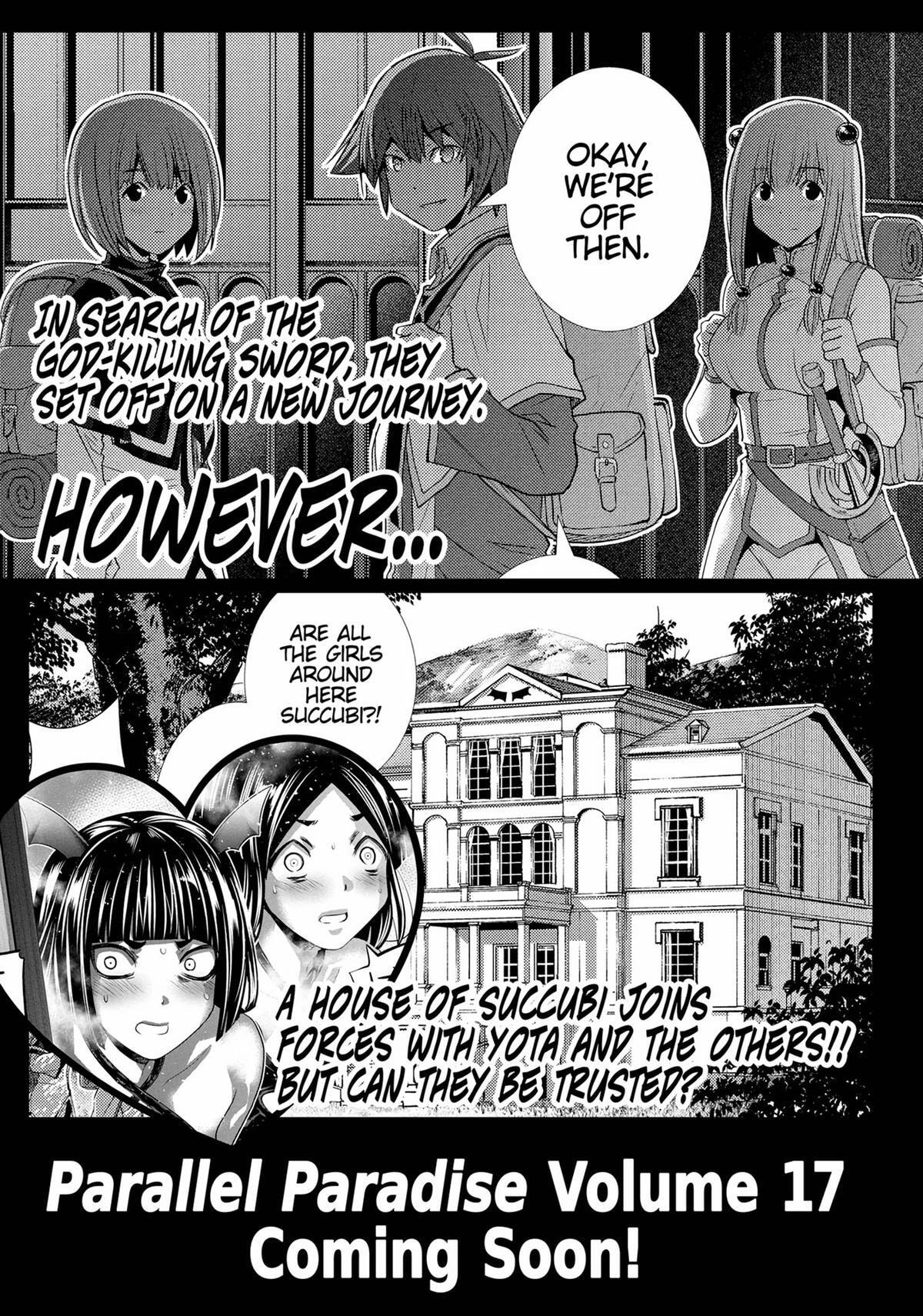 Read Parallel Paradise chapter 160 image 20 on Lezhin