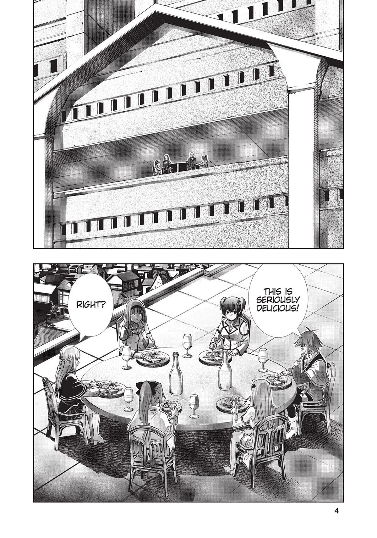 Read Parallel Paradise chapter 161 image 5 on Lezhin