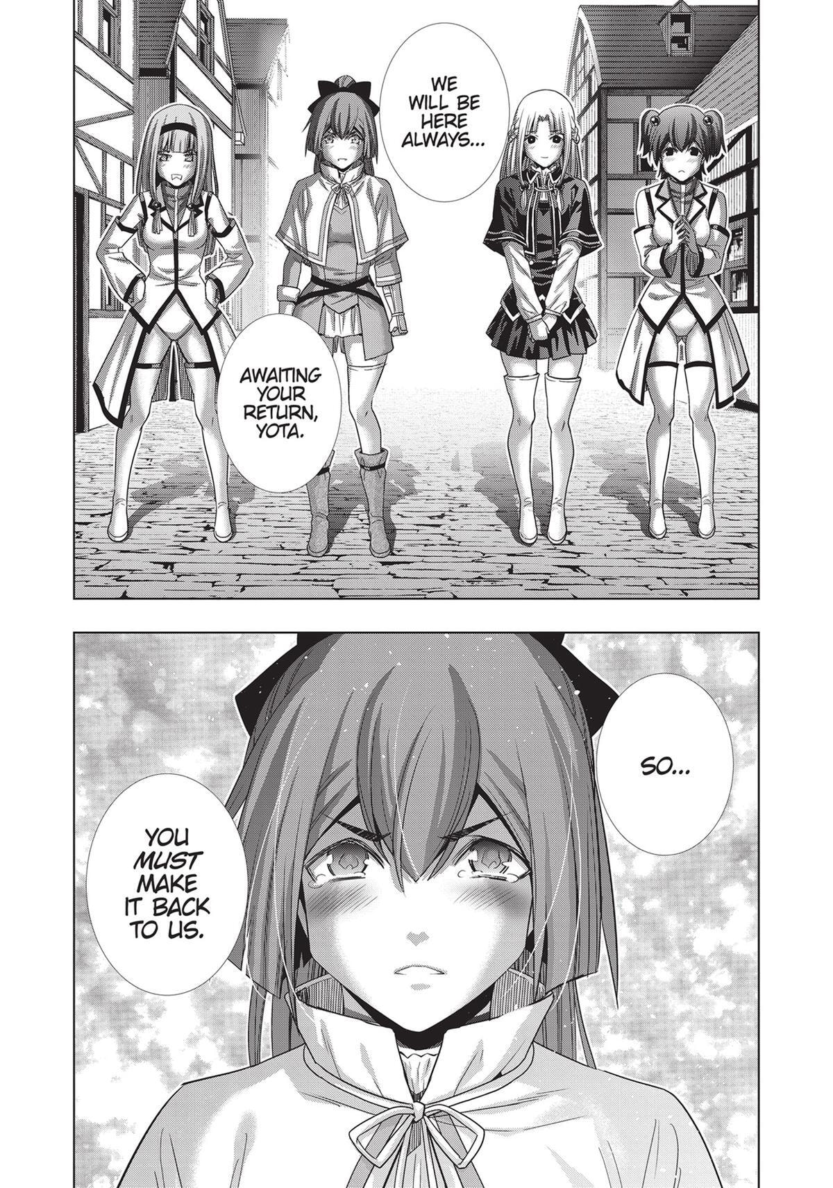 Read Parallel Paradise chapter 163 image 9 on Lezhin