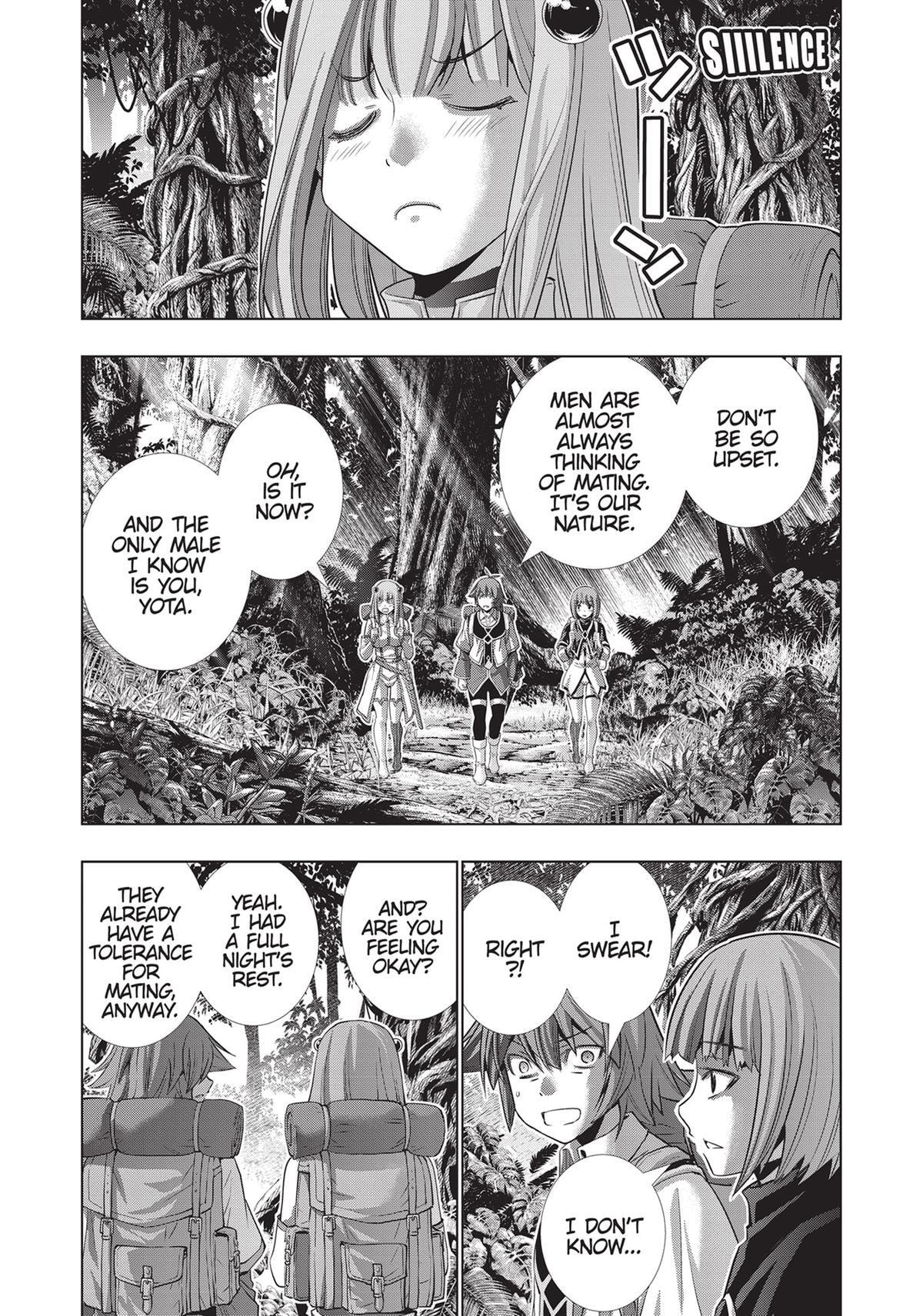 Read Parallel Paradise chapter 167 image 1 on Lezhin