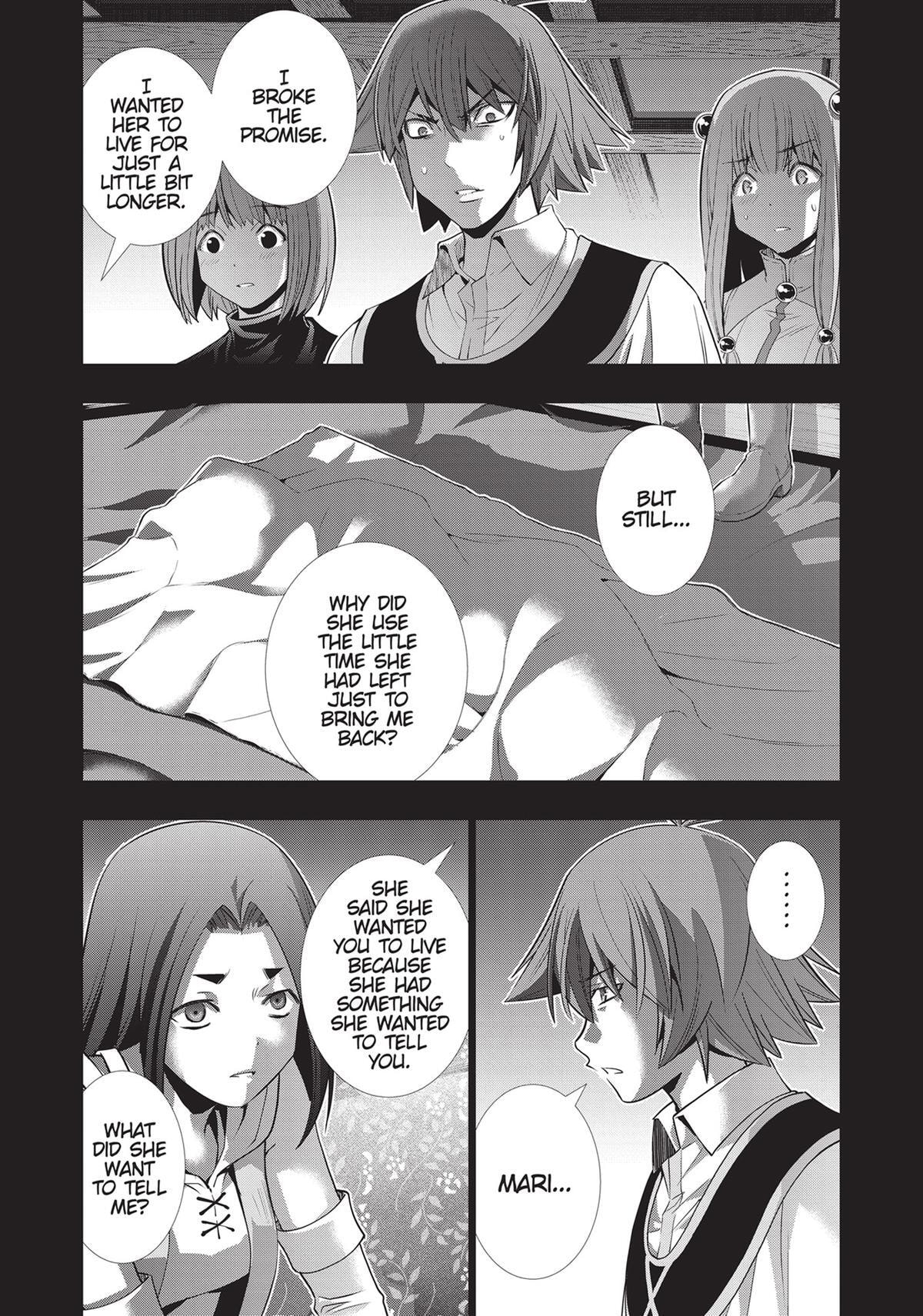 Read Parallel Paradise chapter 167 image 35 on Lezhin