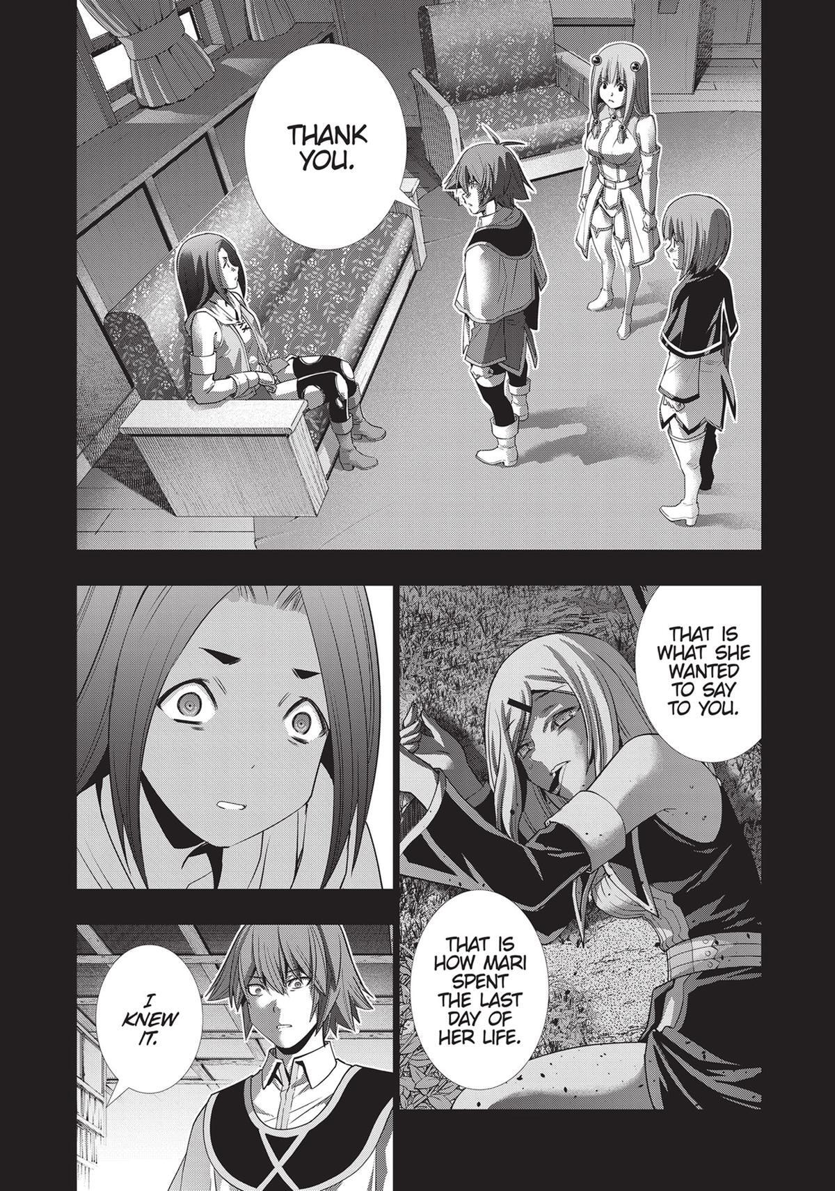 Read Parallel Paradise chapter 167 image 36 on Lezhin