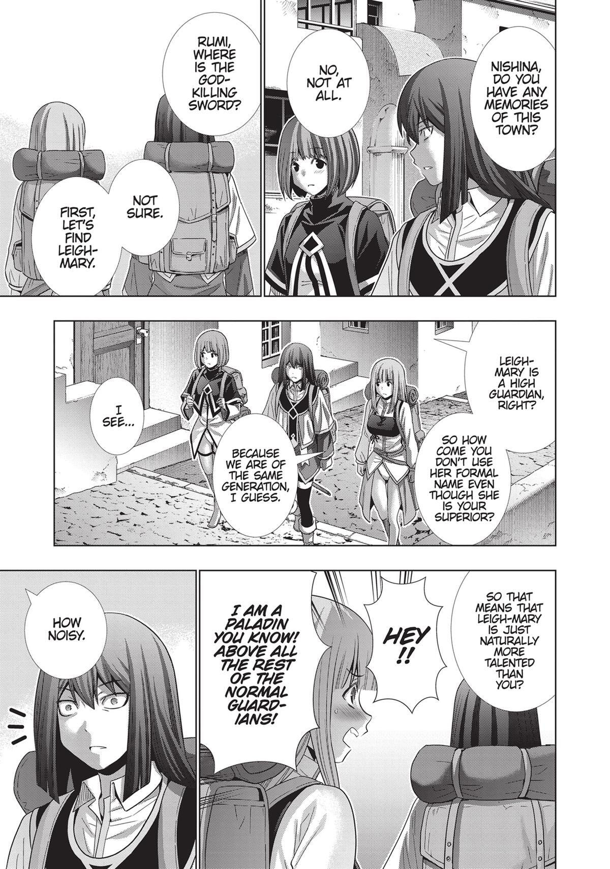 Read Parallel Paradise chapter 168 image 10 on Lezhin