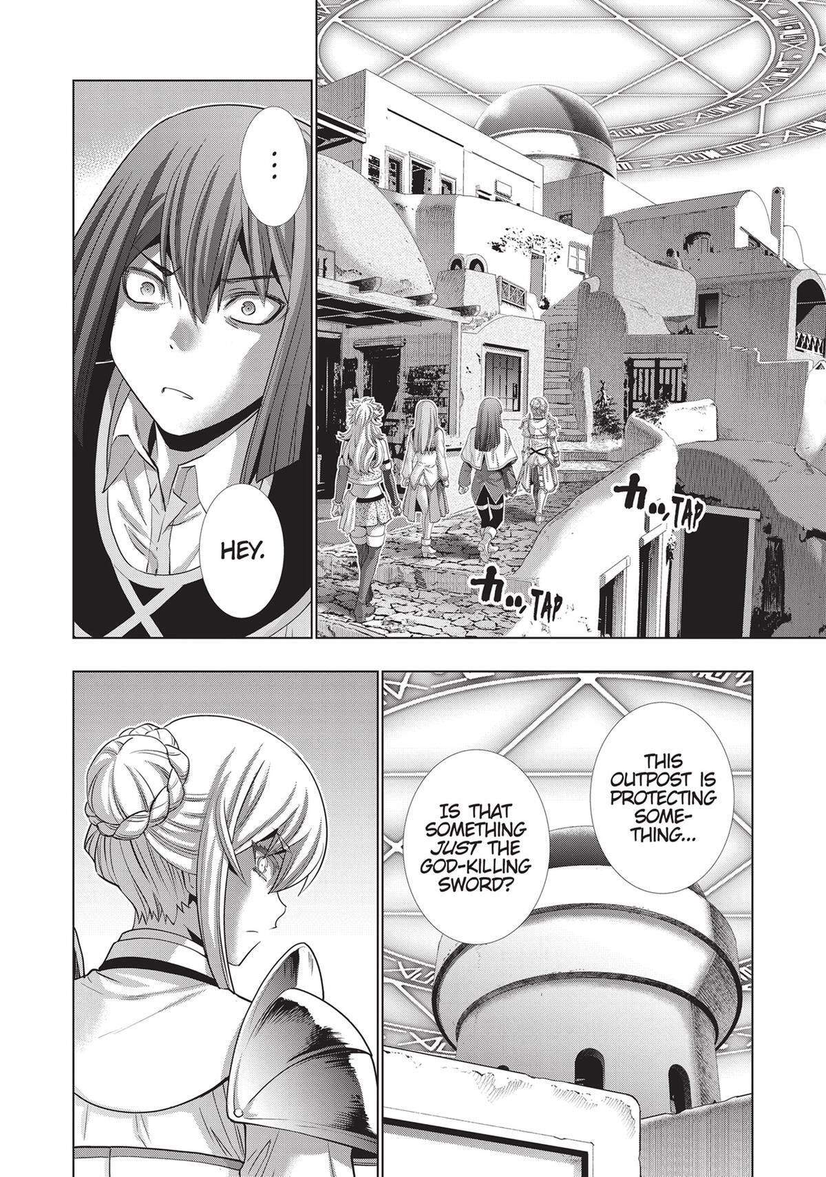 Read Parallel Paradise chapter 170 image 1 on Lezhin