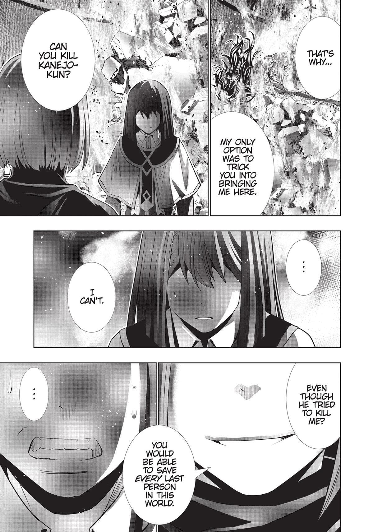Read Parallel Paradise chapter 171 image 12 on Lezhin