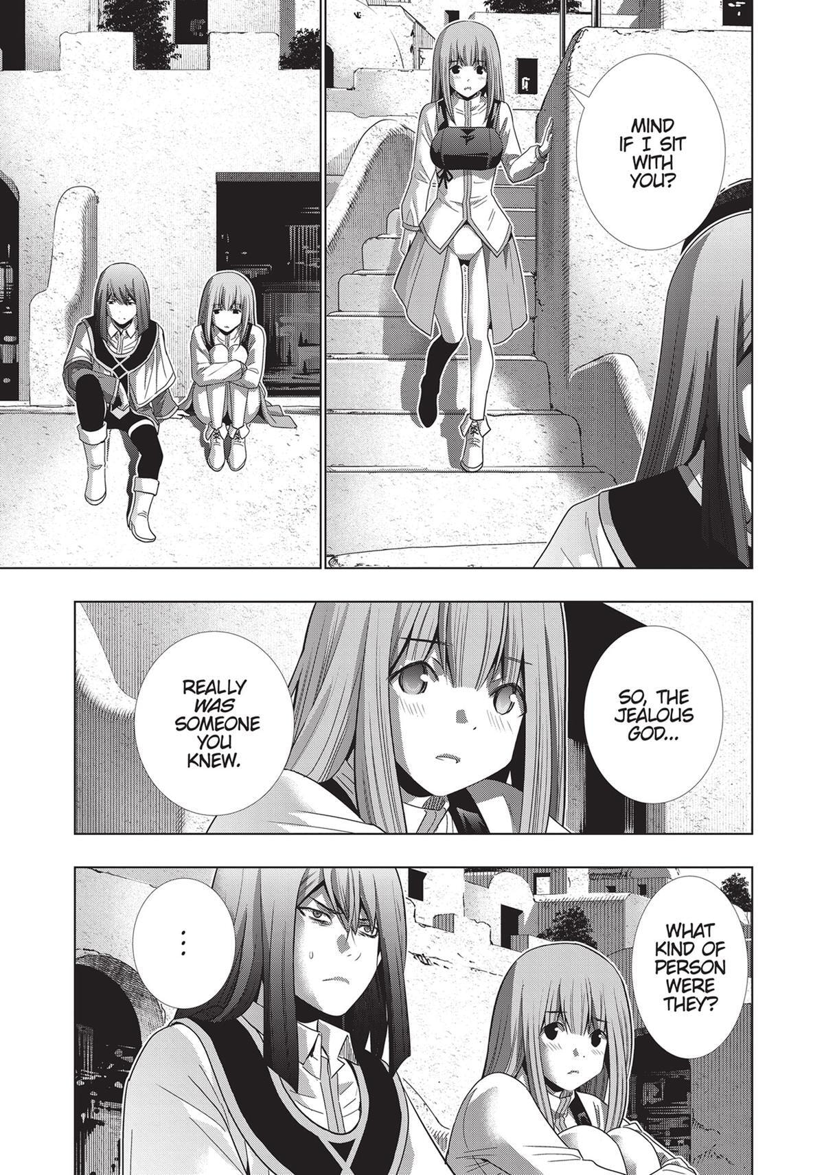 Read Parallel Paradise chapter 171 image 20 on Lezhin