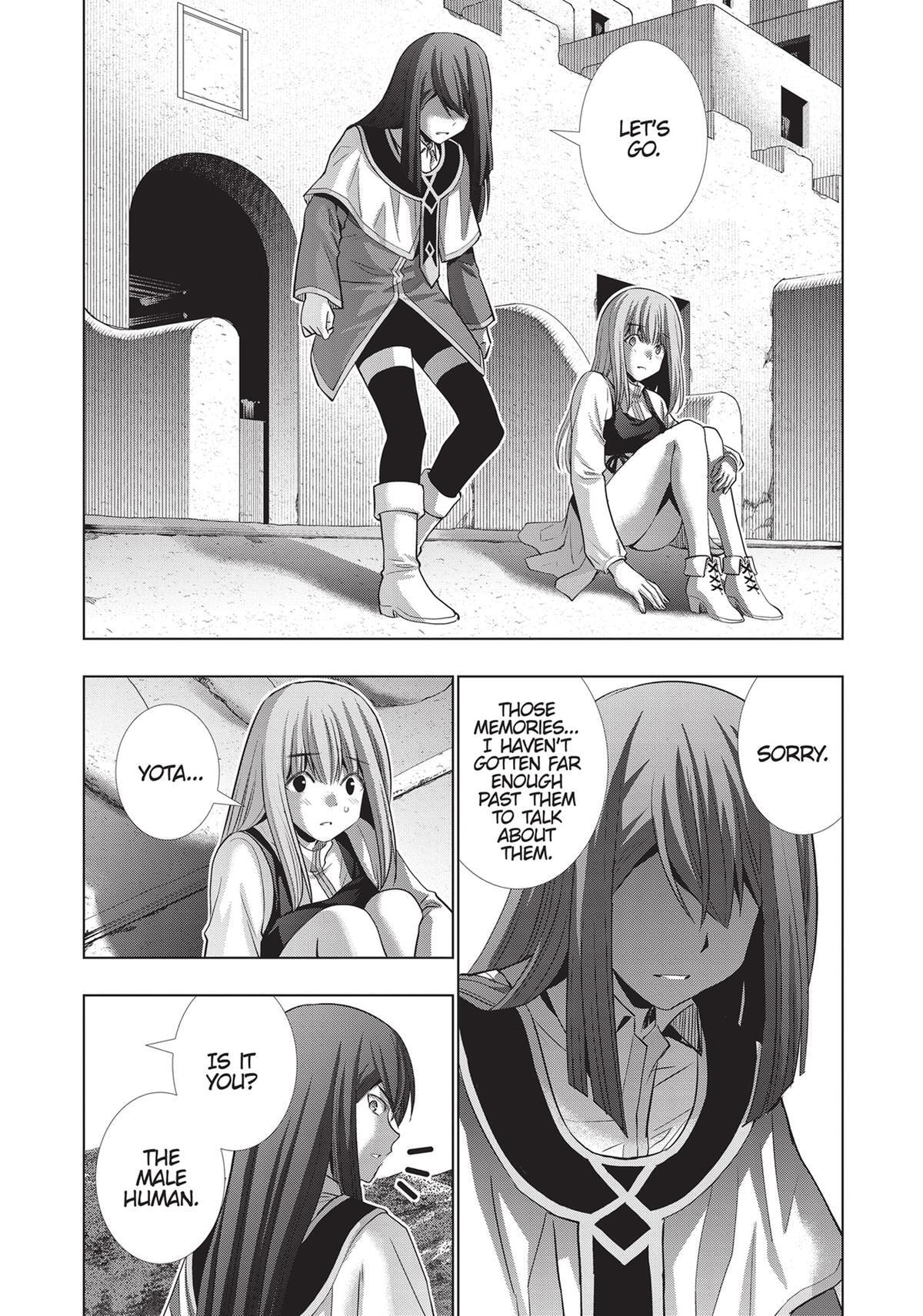 Read Parallel Paradise chapter 172 image 2 on Lezhin