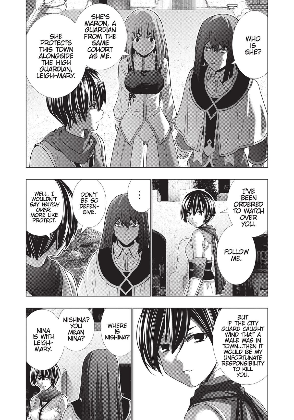 Read Parallel Paradise chapter 172 image 7 on Lezhin