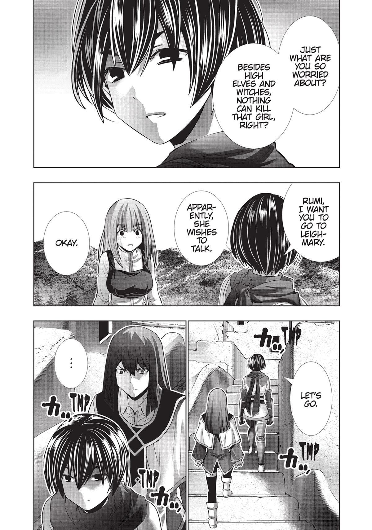 Read Parallel Paradise chapter 172 image 8 on Lezhin