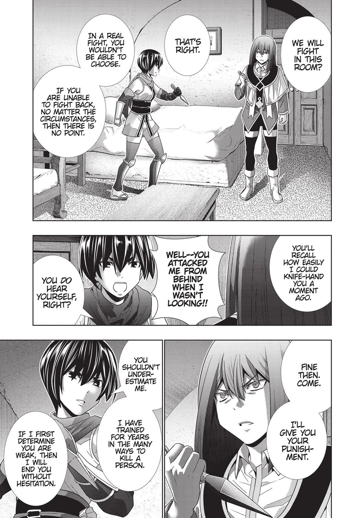 Read Parallel Paradise chapter 173 image 4 on Lezhin