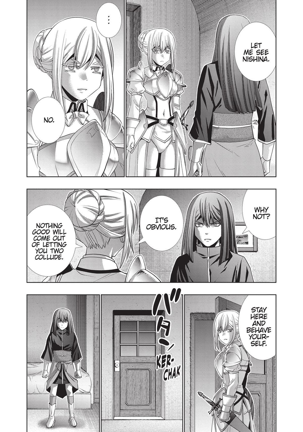 Read Parallel Paradise chapter 176 image 3 on Lezhin