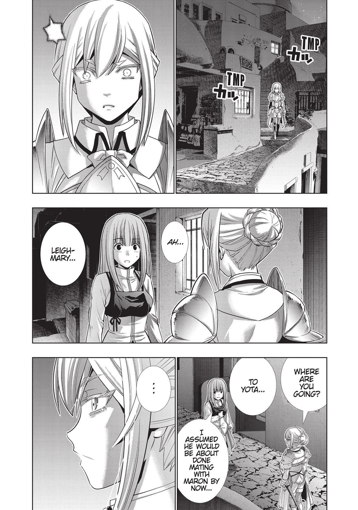 Read Parallel Paradise chapter 176 image 4 on Lezhin