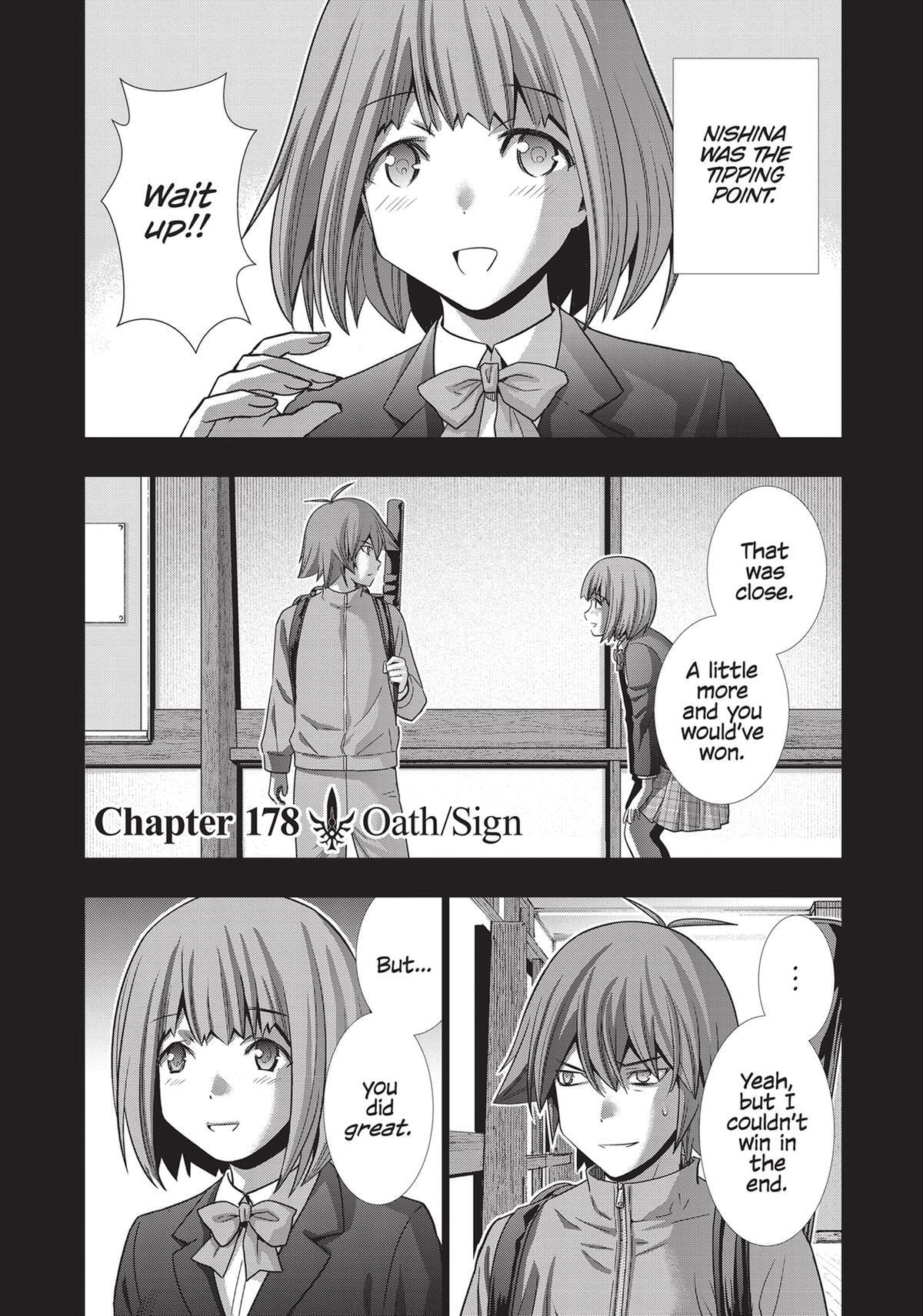 Read Parallel Paradise chapter 178 image 0 on Lezhin